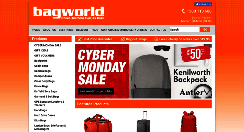 bagworld luggage