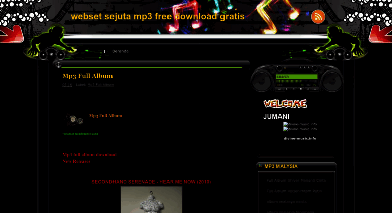 Access Bakatull Blogspot Co Id Webset Sejuta Mp3 Free Download Gratis