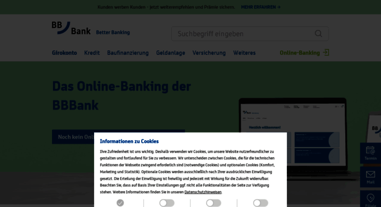 Neuer Online Banking Link Der Login Vvb Maingau