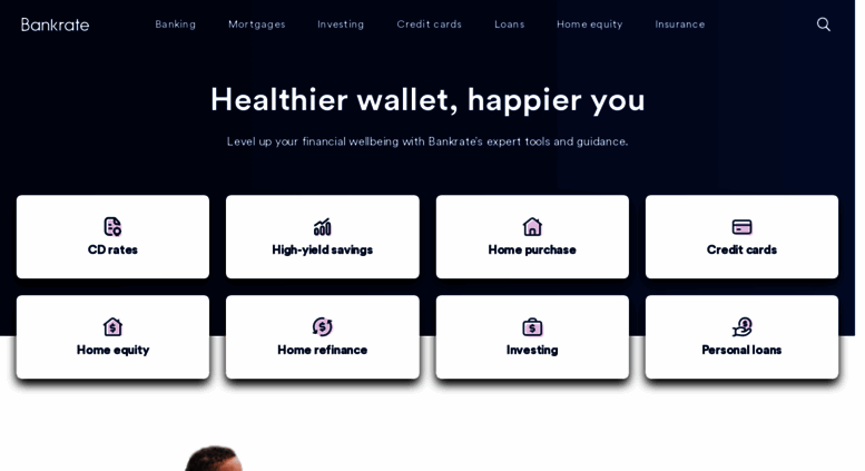 Access Bankrate Compare Mortgage Refinance Bankrate Screenshot