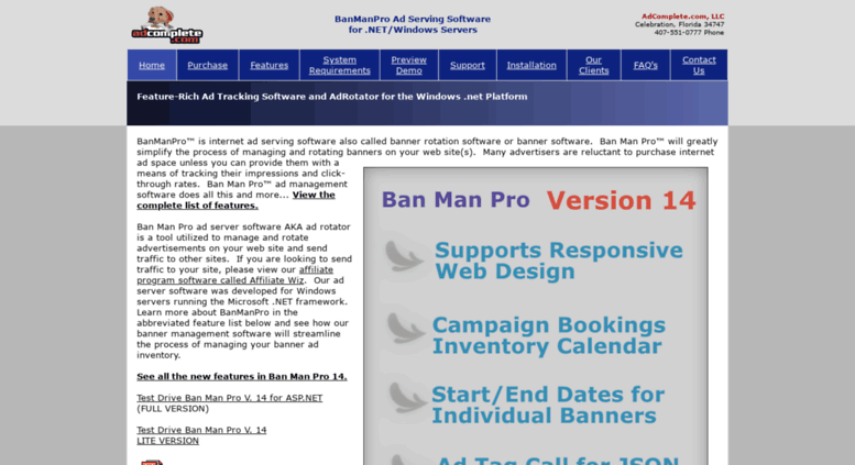 Access Banmanpro Com Banmanpro Banner Ad Management Software For
