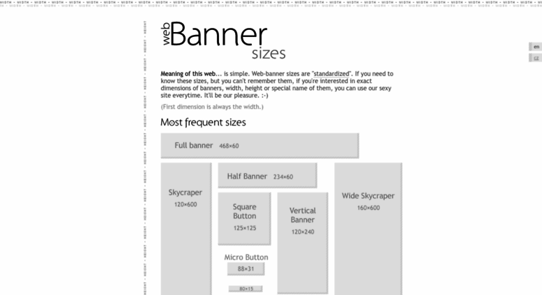 Access Banner Sizes Kahi Cz Web Banner Sizes
