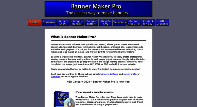 Access Bannermakerpro Com Banner Maker Pro Create Any Banner Ad
