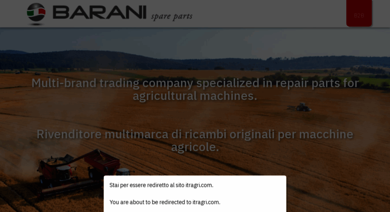 Access barani.it. Barani Natale \u0026 Figli - Reggio Emilia - Italia - Ricambi  originali