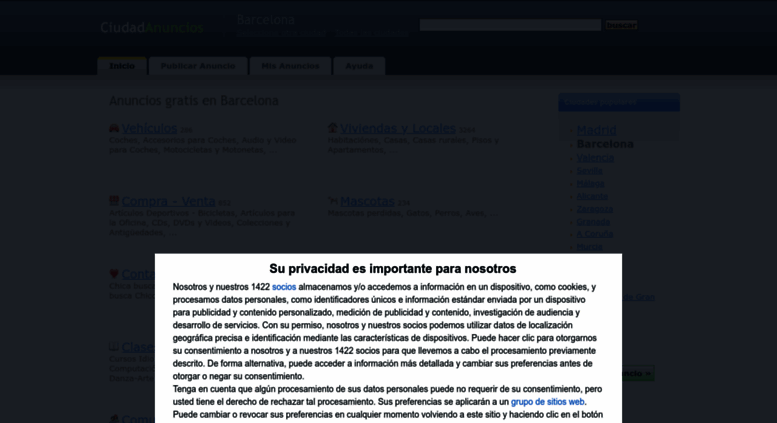 anuncios gratuitos espana