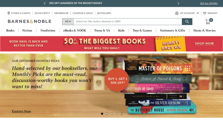 Access Barnesandnoble Com Online Bookstore Books Nook Ebooks