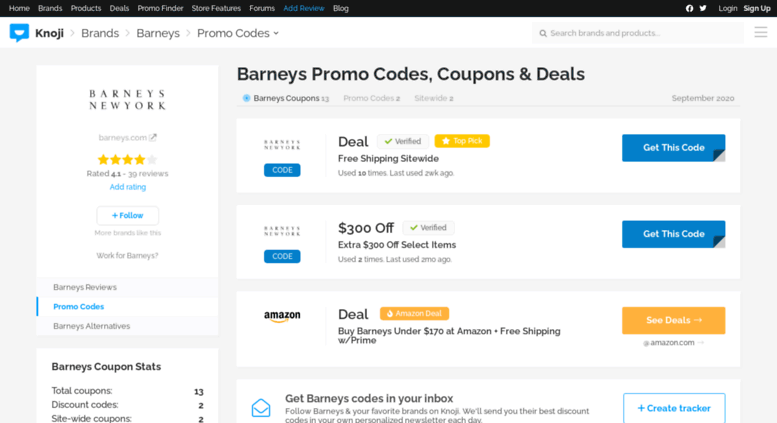 barneys discount code