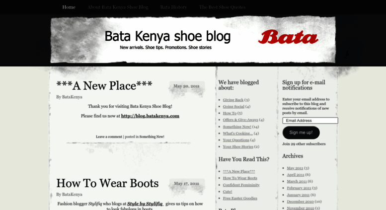 Bata Kenya Shoe Size Chart