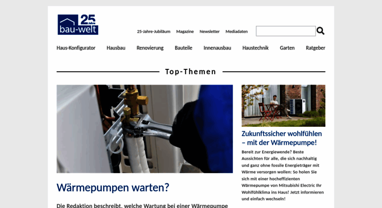 Access Bau Welt De Bau Welt De Das Portal Fur Hausbau Und