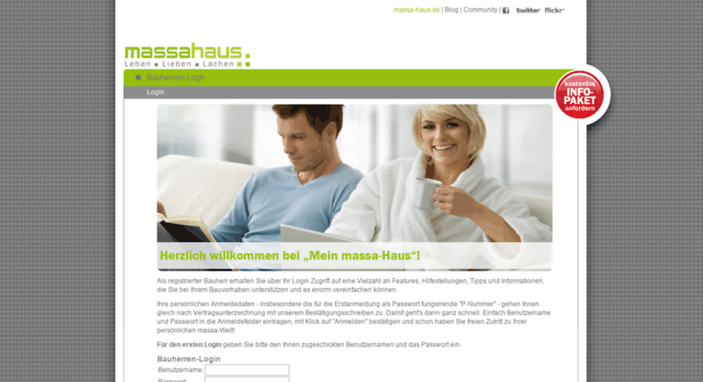 Access Bauherren Massa Haus De Bauherren Login