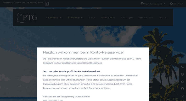 Access Bbmagicshop Ptgtravel De Reisen Buchen Und Sparen