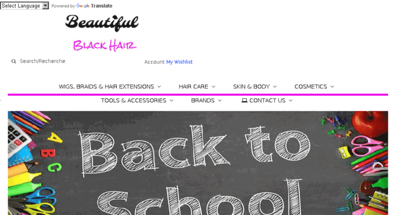 Access Beautifulblackhair Ca Canada S Online Black Beauty Supply