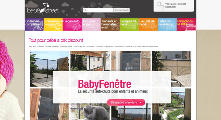 Access Bebe Street Com Tout Pour Bebe A Prix Discount Chambres Meubles Sieges Poussettes