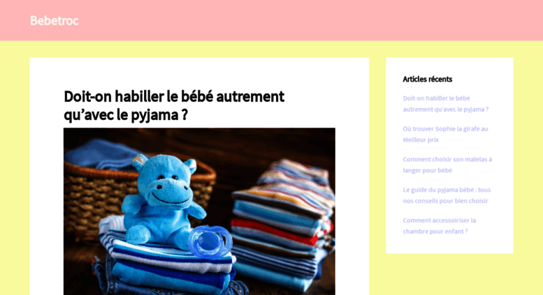 Access Bebetroc Fr Les Jouets Formidables Pour Bebe