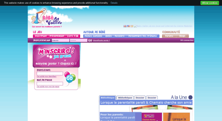 Access Bebevallee Com Bebe Vallee Jeu Pour Fille En Ligne Gratuit Simulation Bebe Virtuel