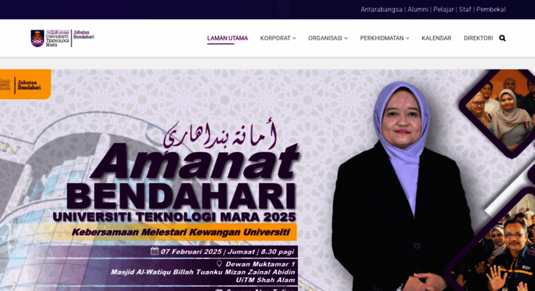 Fineportal uitm