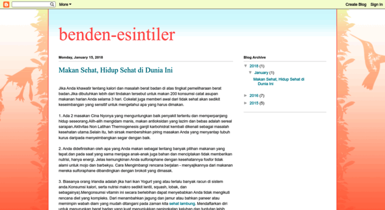 Access Benden Esintiler Blogspot Com Benden Esintiler