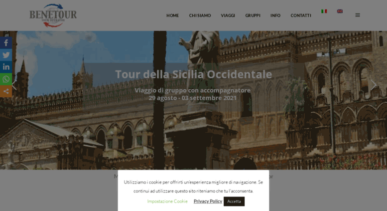 Tour operator per viaggi di gruppo