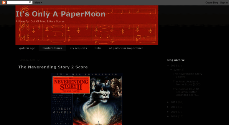 Papermoon Size Chart