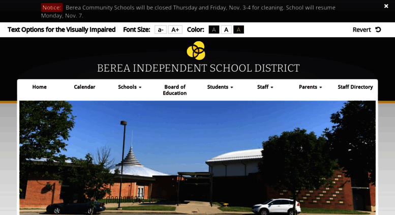 Home Berea Independent School District