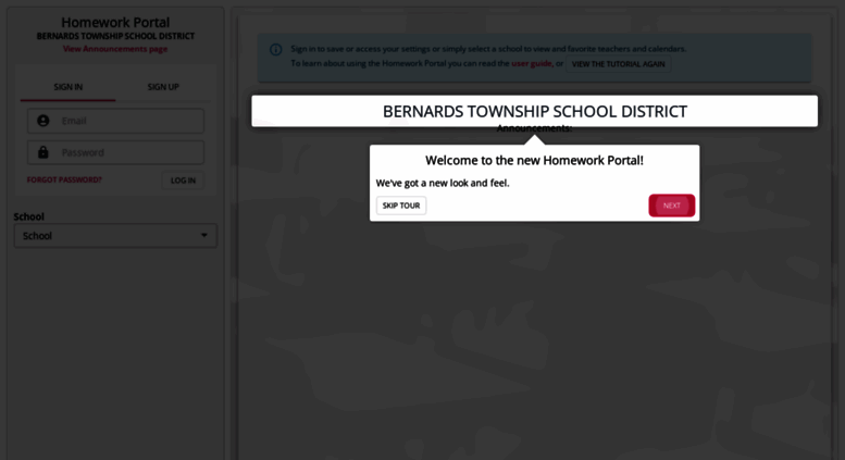bernardsboe homework portal bernardsboe homework portal