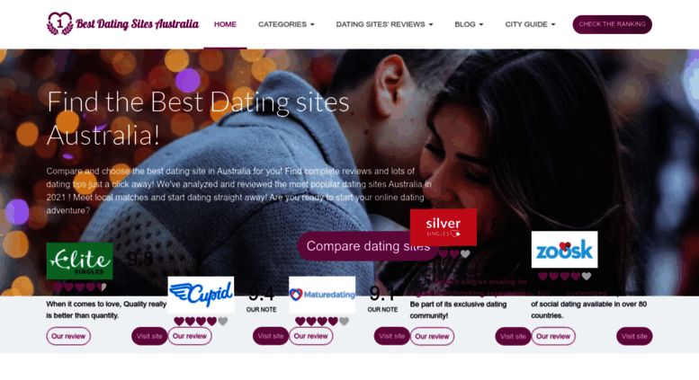 Australian dating site najbolje