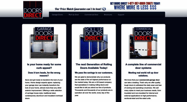 Access Bestgaragedoorsdirect Com Get Doors Direct Roll Up