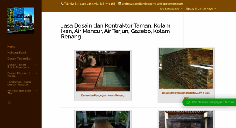 Access Bestlandscaping And Gardening Com Jasa Desain Dan Kontraktor Taman Kolam Air Mancur Gazebo<script async src=
