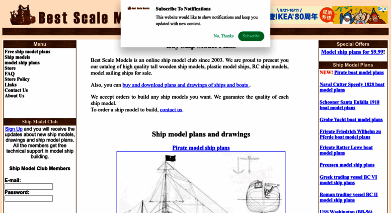 Access Bestscalemodels Com Ship Model Plans Boat