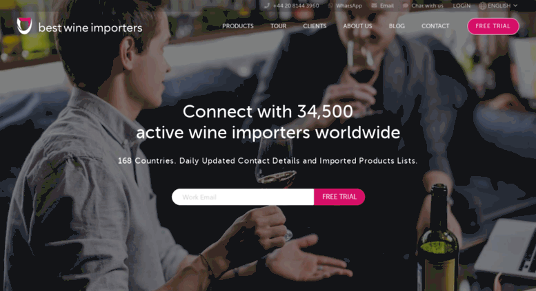 best wine importers