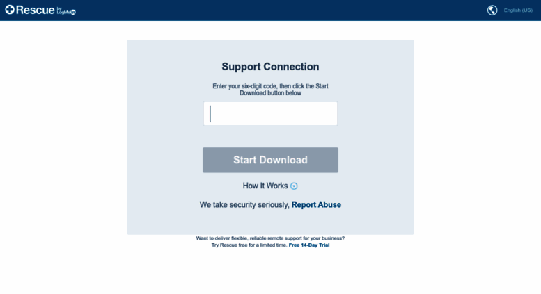 Access beta logmein123 beta logmein123 start support connection