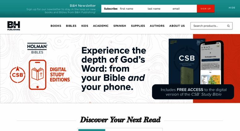 Access Bhpublishinggroup.com. Home - B&H Publishing