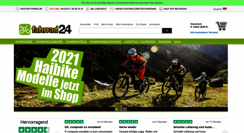 Access bici24.es. Fahrräder | Bekleidung | Zubehör | Günstig online kaufen