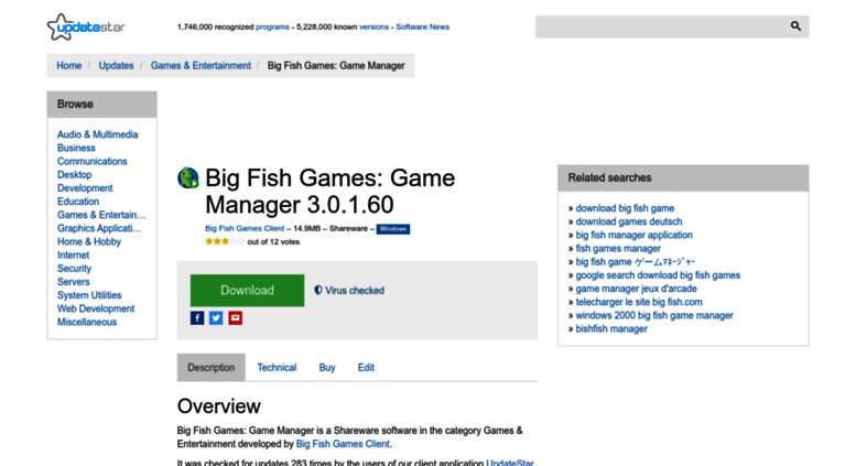 big fish game manager download free