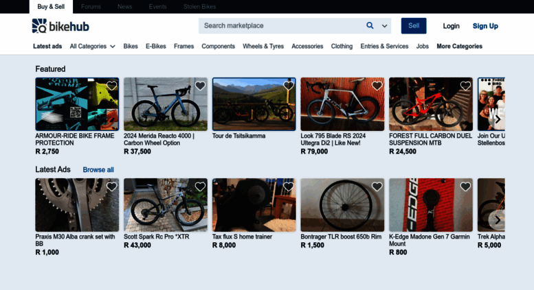bikehub za