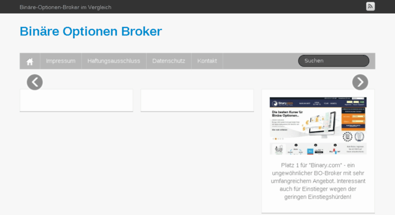 Binäre Broker Vergleich Binäre Broker Vergleich