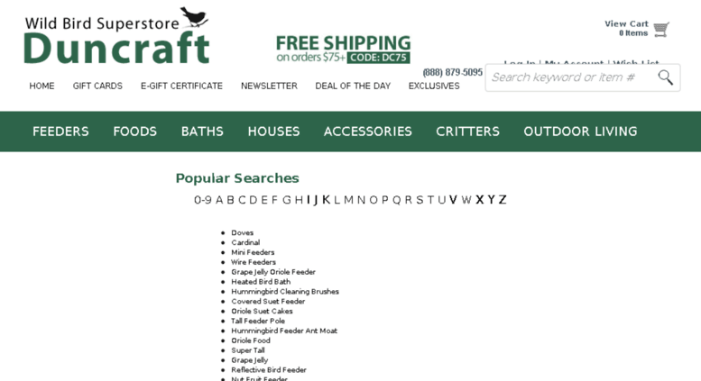 Access Bird Feeders Duncraft Com Duncraft Bird Feeders Bird