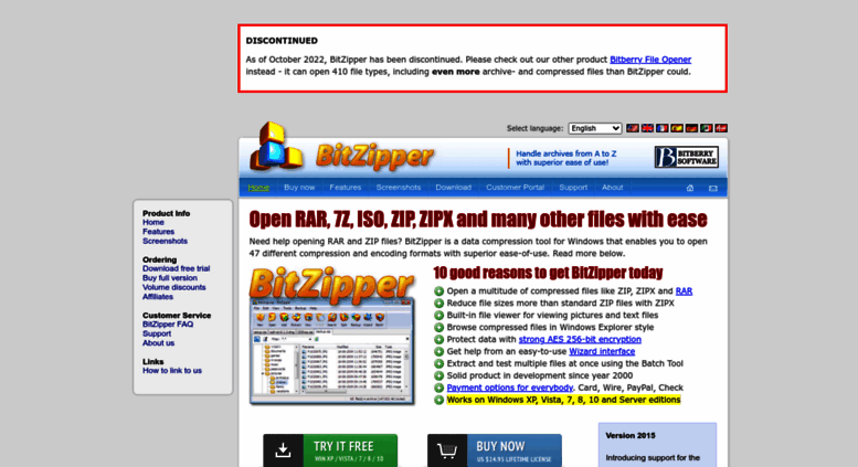 open a zipx file