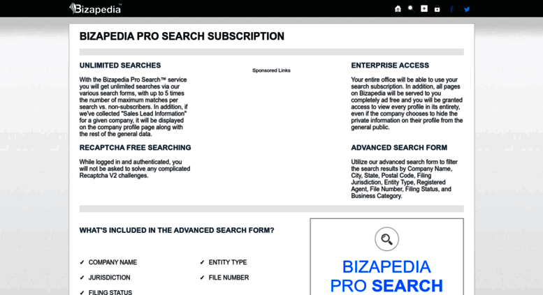 Access Bizapedia.com. Bizapedia - Find Companies, People, Addresses ...