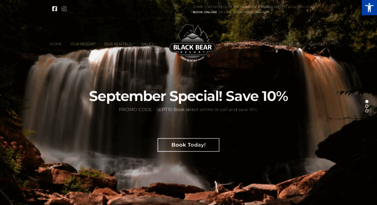 Access Blackbearwv Com Black Bear Resort Canaan Valley Wv