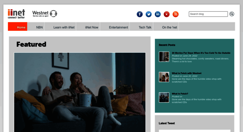 Access Blog Iinet Net Au The Iinet Blog All The Latest From Iinet Images, Photos, Reviews