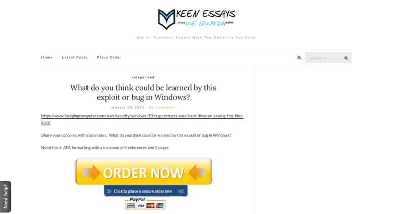High School Argumentative Essay Topics Blogkeenessayscom Screenshot Example Essay Papers also Topics For Argumentative Essays For High School Access Blogkeenessayscom Keen Essays Blog Get A Academic Science Essays Topics