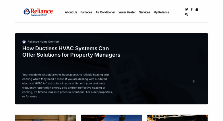 Access Blog Reliancehomecomfort Com Reliance Home Comfort Blog