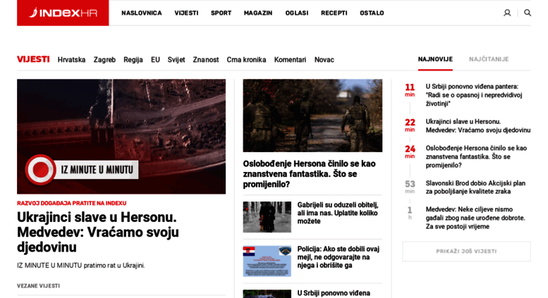 Access Bloger index hr Index hr 