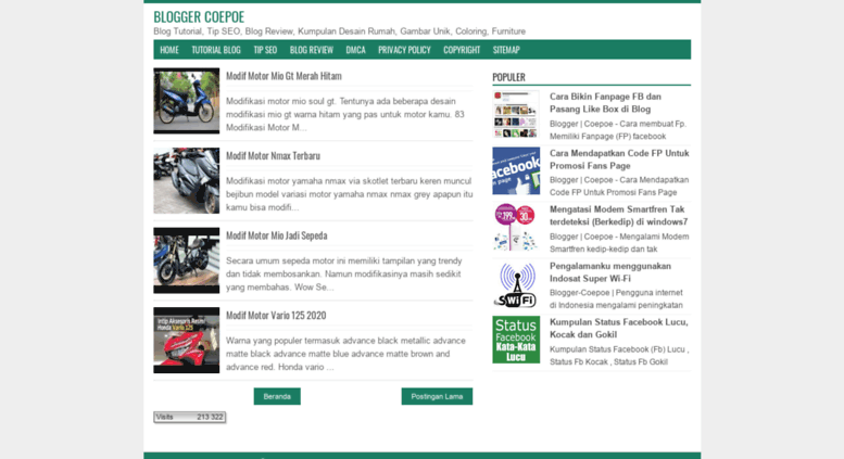Access Blogger Coepoeblogspotcoid Blogger Coepoe Tip