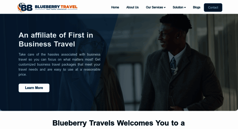 blueberry travel facebook