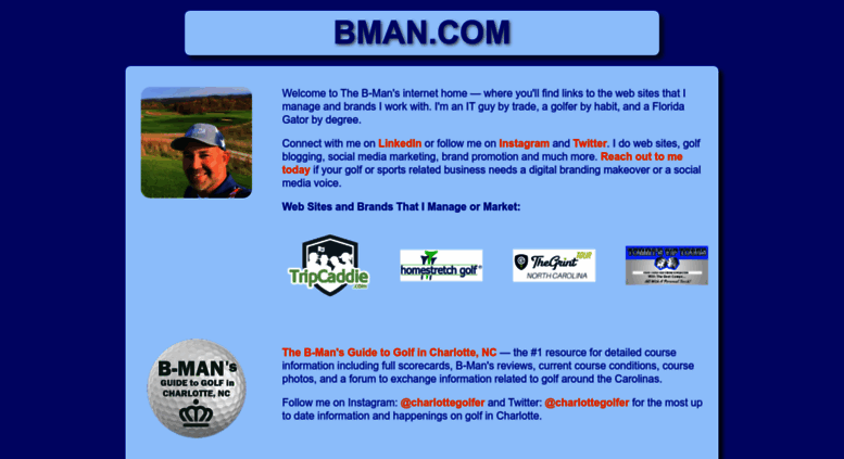 Access Bman.com. BMAN.COM - The Home Of The B-Man And Much More ...