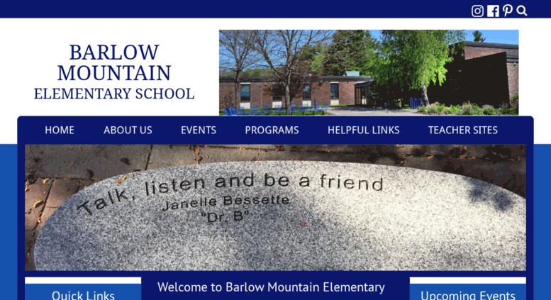 Access bmes.ridgefield.org. Home - Barlow Mountain Elementary School ...
