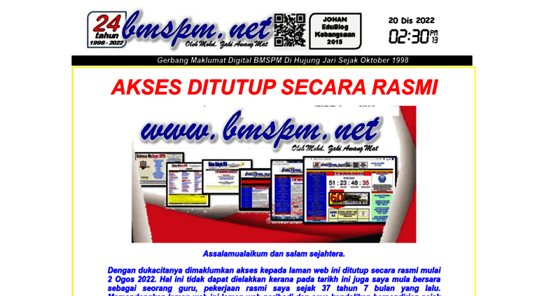 Access Bmspm Net Bahasa Melayu Spm