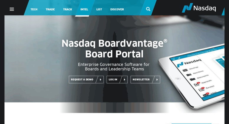 access-boardvantage-board-portal-board-management-solution-nasdaq-boardvantage